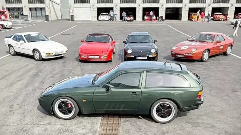 От 119 000 евро: немецкое ателье превратит десять Porsche 944 в универсалы