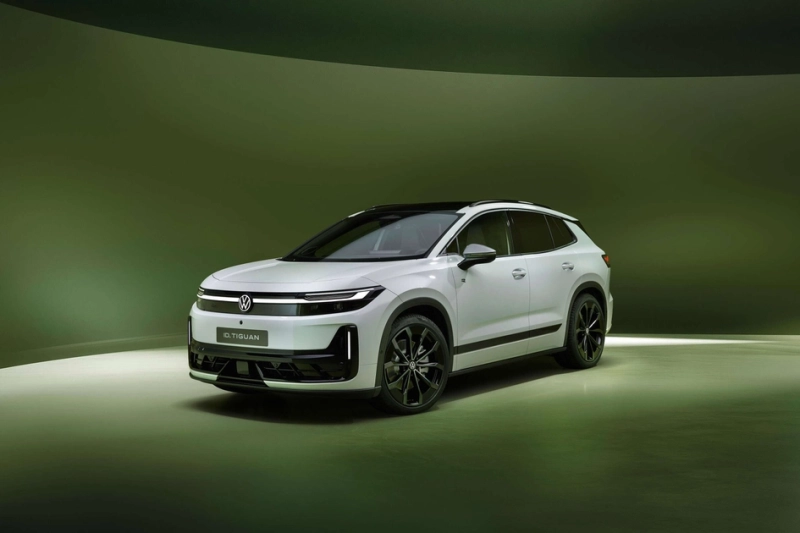 От 42 695 евро: Volkswagen представил электрический ID. Tiguan