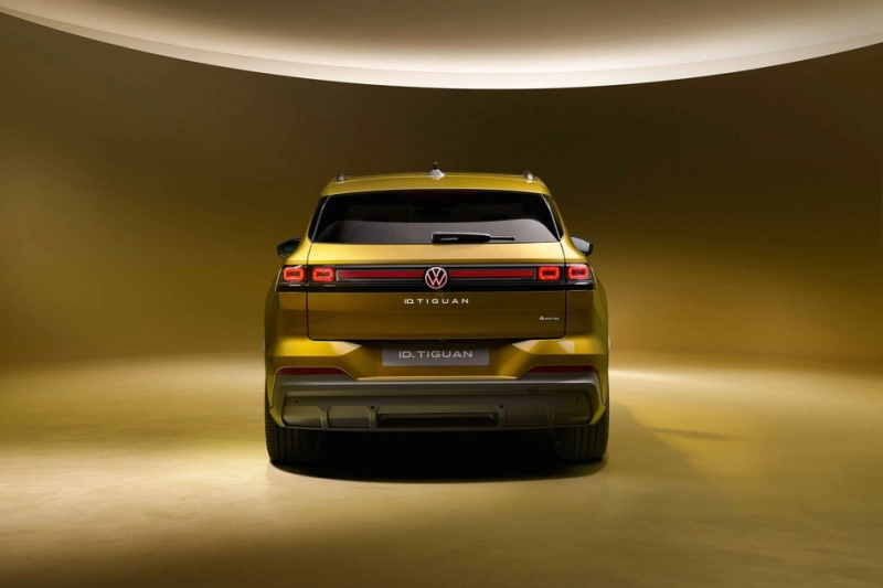 От 42 695 евро: Volkswagen представил электрический ID. Tiguan