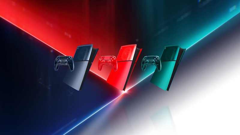Полупрозрачное ретро: Sony анонсировала контроллеры и накладные панели для PS5 серии Prism Collection