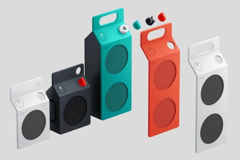 Представлены CMF Speaker S&M — Bluetooth-колонки с необычным дизайном, неплохими характеристиками и отличной ценой