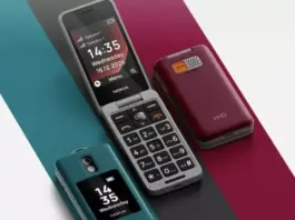 HMD представила кнопочную раскладушку Nokia 2360 Flip с SOS-функциями