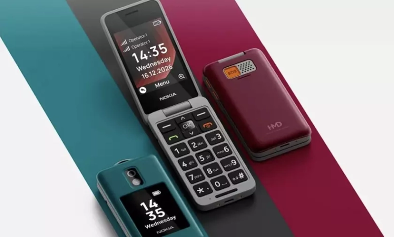 Modern Features, Vintage Style: The Nokia 2360 Flip Unveiled