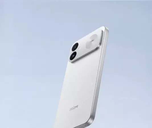 Redmi K100 Snow Rock White получил 10000 мАч батарею