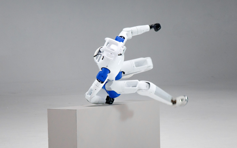 RoboParty представила RP1 — гуманоидного робота с открытым кодом