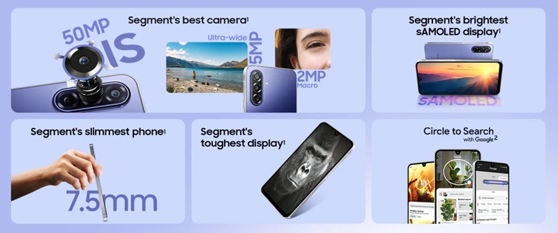 sAMOLED, 120 Гц и отличная цена: Samsung представила среднебюджетный смартфон Galaxy F70 5G