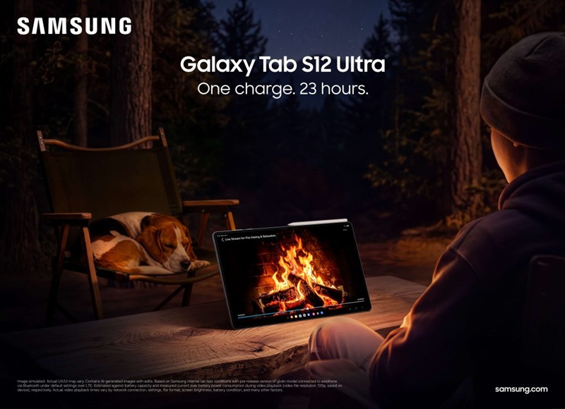 Samsung представила флагманские планшеты Galaxy Tab S12+ и Ultra с рекордной автономностью, 3-нм чипами и  глубокой интеграцией с Galaxy AI