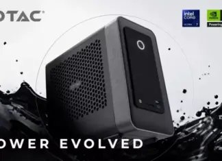 Zotac выпустила Magnus One Ultra с десктопной RTX 5080