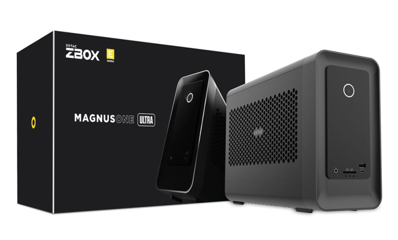 Самый компактный мини-ПК с RTX 5080: новый Zotac Magnus One Ultra поступил в продажу за 50