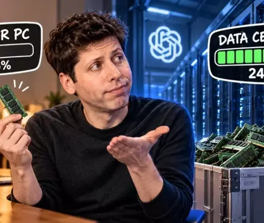 Сэм Альтман назвал DRAM в ПК расточительством из-за низкого использования