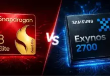 Samsung Exynos 2700 превзошел Qualcomm Snapdragon в тестах