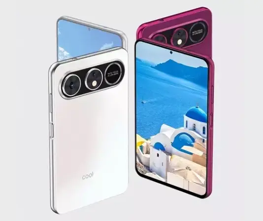 Coolpad представила смартфон COOL X Wide с экраном 16:10