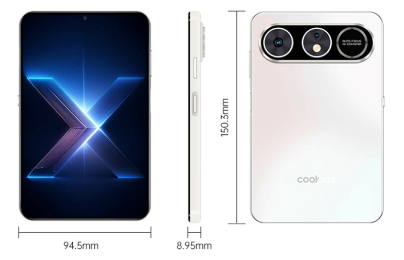 Широкий формат за 0: Coolpad COOL X Wide бросает вызов «вытянутым» смартфонам