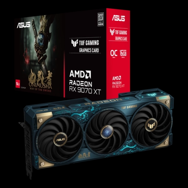 Видеокарта ASUS RX 9070 XT Onimusha Edition