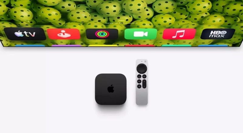Apple TV 4K в современной гостиной