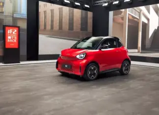 Smart #2 вернул двухместный городской электрохэтчбек