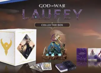 Sony представила коллекционный набор God of War Laufey без игры