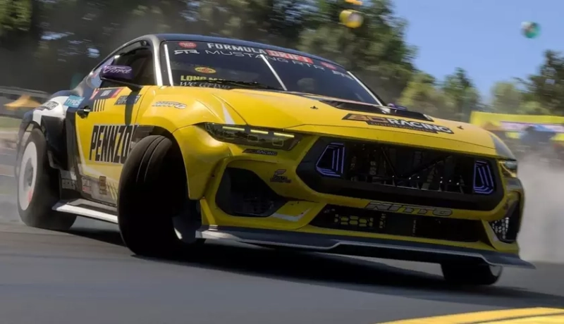 Визуальные Вершины: Искусство в Forza Motorsport