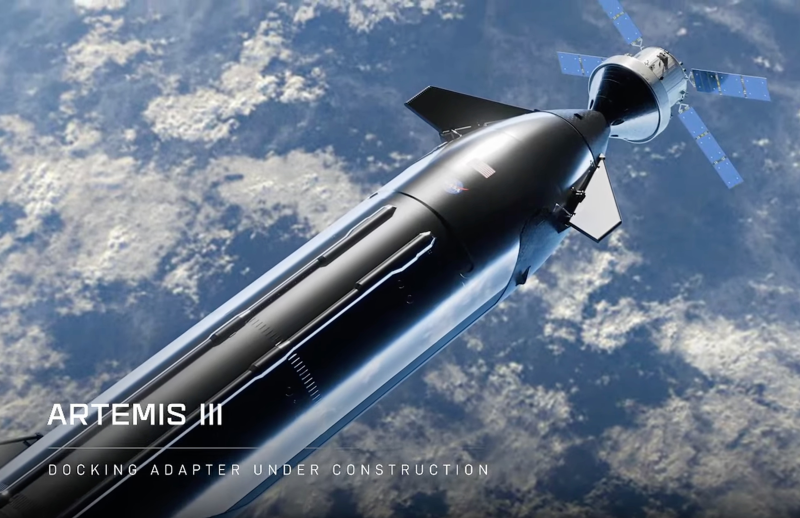 SpaceX показала интерьер Starship для NASA: деревянный потолок и минимализм для полетов на Луну