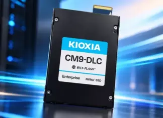 Kioxia представила корпоративные SSD CM9-DLC с жидкостным охлаждением