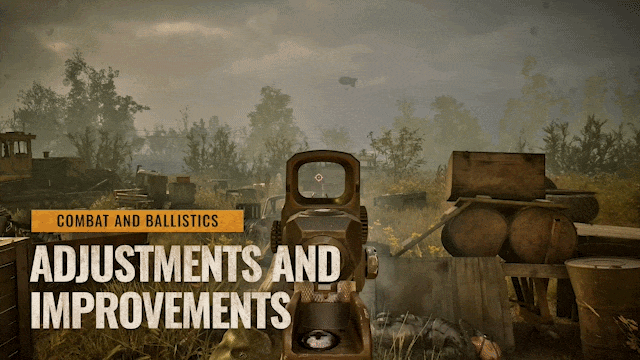 S.T.A.L.K.E.R. 2 получил большое обновление The Zone Lookout — расширена дальность прорисовки, увеличен радиус A-Life и улучшена баллистика пуль