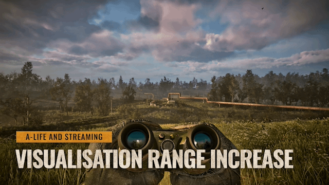 S.T.A.L.K.E.R. 2 получил большое обновление The Zone Lookout — расширена дальность прорисовки, увеличен радиус A-Life и улучшена баллистика пуль