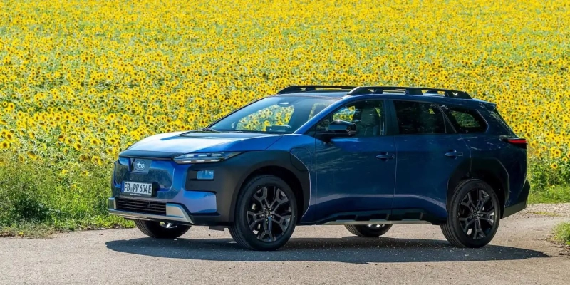 Subaru прекратит продажи бензиновых автомобилей в Европе до конца 2027 года