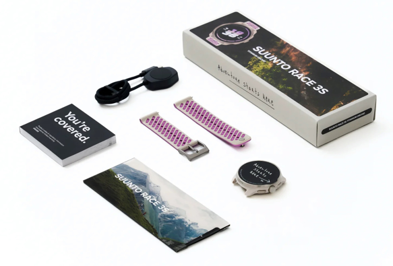 Suunto Race 3S представлены официально: бесплатная навигация и умный тренер на запястье