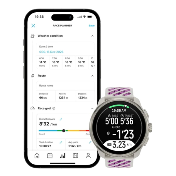 Suunto Race 3S представлены официально: бесплатная навигация и умный тренер на запястье