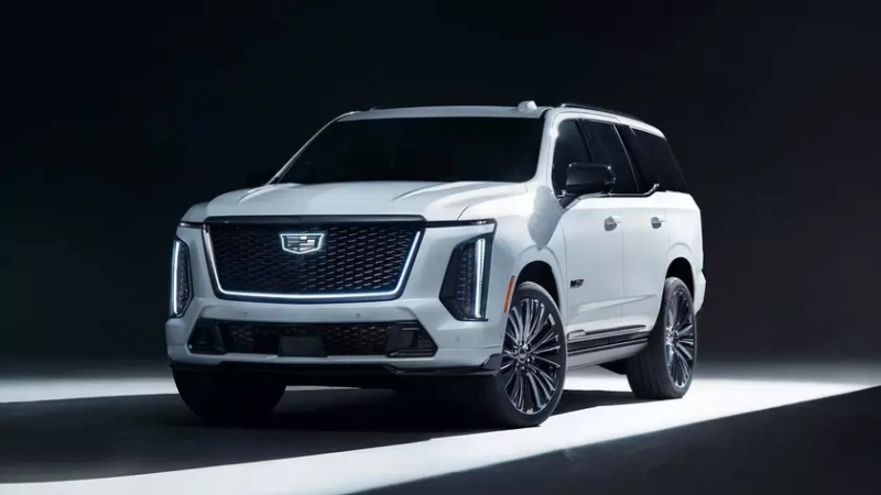Тираж 252 экземпляров: Cadillac представил юбилейную серию Escalade-V