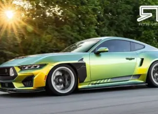 RTR представила Mustang Spec 5 мощностью 882 л.с.