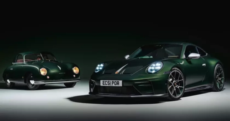 Тираж в 51 экземпляр: Porsche представила юбилейный 911 GT3 Touring Earls Court 51 Edition