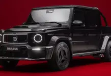 Brabus представила 900-сильный пикап P 900 Rocket Edition