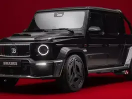 Brabus представила 900-сильный пикап P 900 Rocket Edition