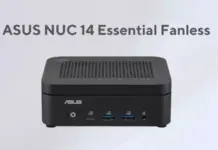 ASUS NUC 14 Essential Fanless: Бесшумный Революционер для Бизнеса и Дома, Или Как Пассивное Охлаждение Меняет Правила Игры