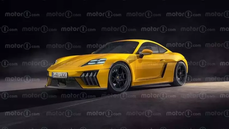 Только на батареях: новые Porsche 718 Cayman и Boxster станут полностью электрическими