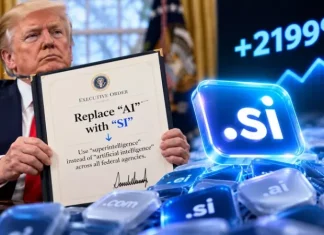 Трамп переименовал AI в SI: как президентский указ спровоцировал доменный бум и перевернул рынок Словении