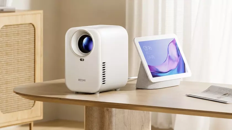Белый компактный проектор Redmi Projector 3C