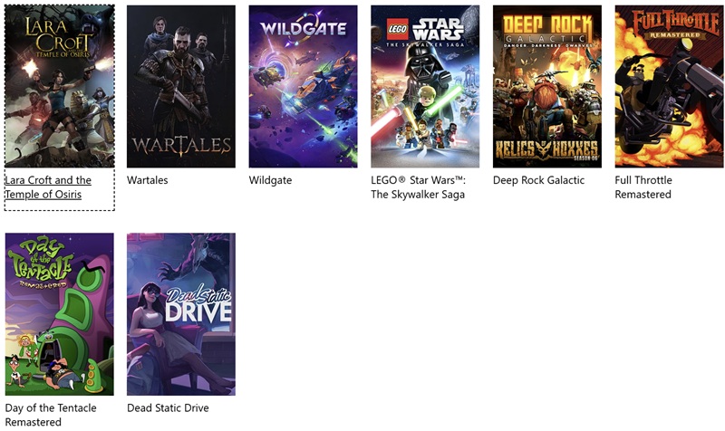 В конце октября девять игр покинут Xbox Game Pass — среди них два культовых квеста от Double Fine