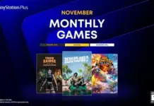 Sony раскрыла ноябрьскую подборку игр PlayStation Plus