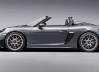 Porsche разместила батарею 718 за сиденьями