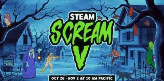 Steam запустила ивент Scream Fest V с крупными скидками