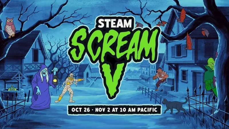 На горизонте Steam Scream 2026: Откройте для себя потрясающие игры месяца