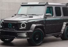 Mansory Grand Entrée: как тюнеры превратили Mercedes-AMG G 63 в эксклюзивного 831-сильного монстра с бирюзовым салоном