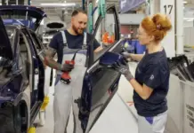 Volkswagen запустил линию демонтажа автомобилей в Цвиккау
