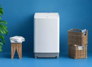 Xiaomi представила бюджетную стиральную машину Mijia 6kg