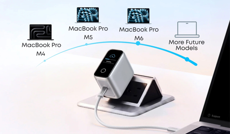 Зарядка вместо сервисного центра: Anker Laptop Charger Pro с режимом защиты батареи ноутбука