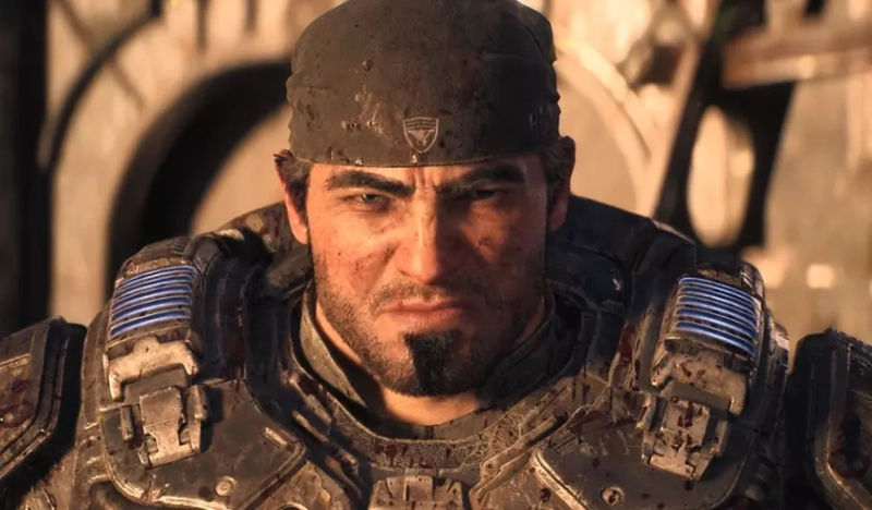 E-Day наступает: Арт в мире Gears of War