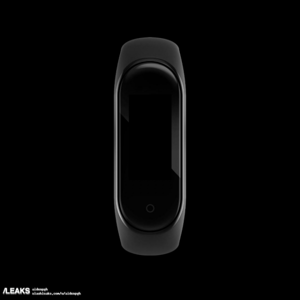 Xiaomi Mi Band 4 появился на рендерах с цветным дисплеем