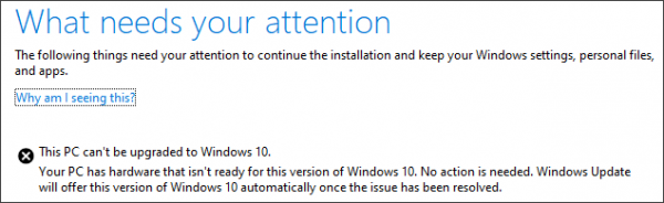 Microsoft готовит обновление Windows 10, но его можно будет установить не на всех компьютерах